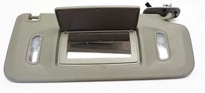 Sunvisor Brown Lighted Mirror Passenger Side Avalanche Silverado Sierra Tahoe - Picture 1 of 7
