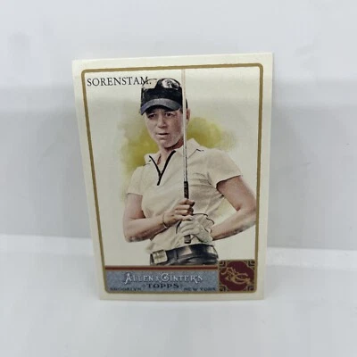 2011 Topps Allen & Ginters  #45 Annika Sorenstam Golfer EX - Image 1 of 2