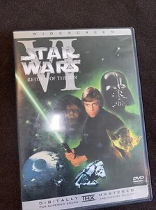 Star Wars VI Return of the Jedi ( DVD Disc Widescreen ) - Picture 1 of 2