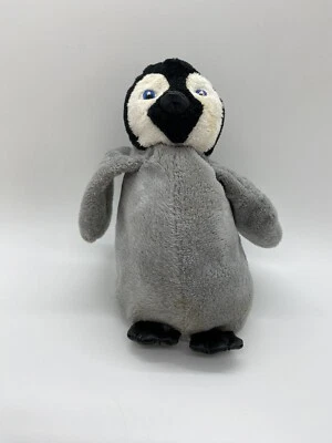 Persil Promo Mumble Penguin Happy Feet Hatching Egg 6" Soft Toy Plush Comforter - Image 1 of 4