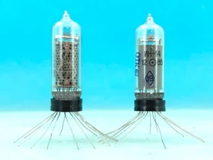 1 x TESTED NEW IN-14 SOVIET NIXIE Indicator Clock Watch TUBE Z570M IN-16 - Picture 1 of 1
