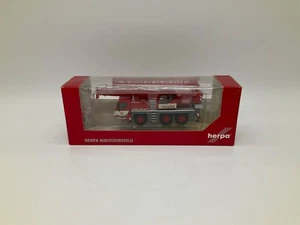 COLONIA Modell 1:87 H0 Herpa Liebherr LTM 1045 Mobilkran Autokran - Bild 1 von 2