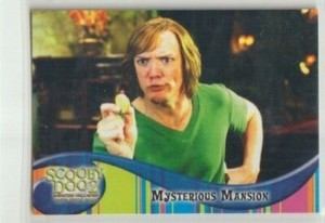 Scooby Doo 2 Movie Trading Card #33 Matthew Lillard as Shaggy