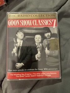 The Goon Show Classics 7- 2 Cassette Set BBC Radio Collection Peter Sellers - Picture 1 of 2
