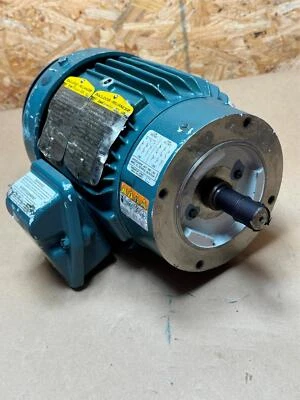 Baldor Severe Duty Electric Motor VECP3581T 1HP 1770RPM 208-230/460V 143TC 3PH - Image 1 of 4