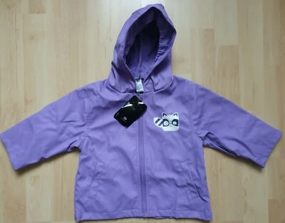 Jacke Mädchen Gr. 80 Regenjacke C&A BABY CLUB neu mit Etikett - Bild 1 von 4