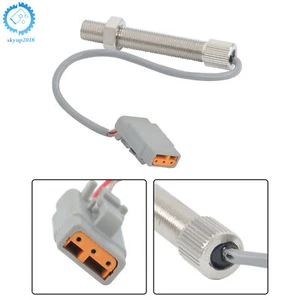 Fit For Generac 0D2244M Higher Quality Magnetic Speed Pick-Up Crank Sensor - Picture 1 of 10