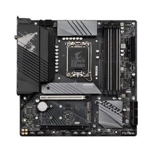 Gigabyte Z690M AORUS Elite AX DDR4 Mainboard Micro-ATX Sockel 1700 #322067 - Bild 1 von 4