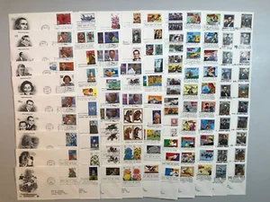 1993 -1998 Collection of U.S. FDC's & WCS's (449), soccer, civil war, comics ++ - Picture 1 of 20