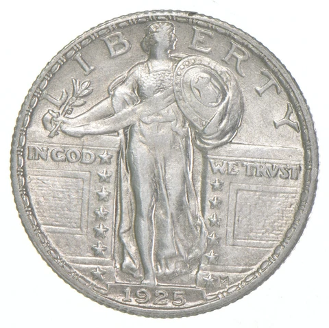 1925 Standing Liberty Quarter *6045 Cover