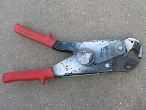 Burndy OUR-840 Popper Hytool W4CRT W25RT W162 W163 W28K Full Cycle Ratchet Tool - Picture 1 of 3