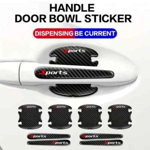 For Mazda 3 Car Accessories Door Handle Bowl Sticker Protector Anti Scratch Trim - Picture 1 of 7
