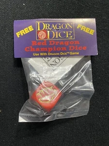 Dragon Dice Red Dragon Champion Dice New Sealed - Picture 1 of 2