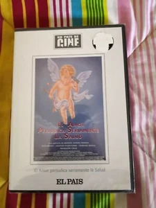 (442) DVD "El amor perjudica seriamente la salud" - Imagen 1 de 2