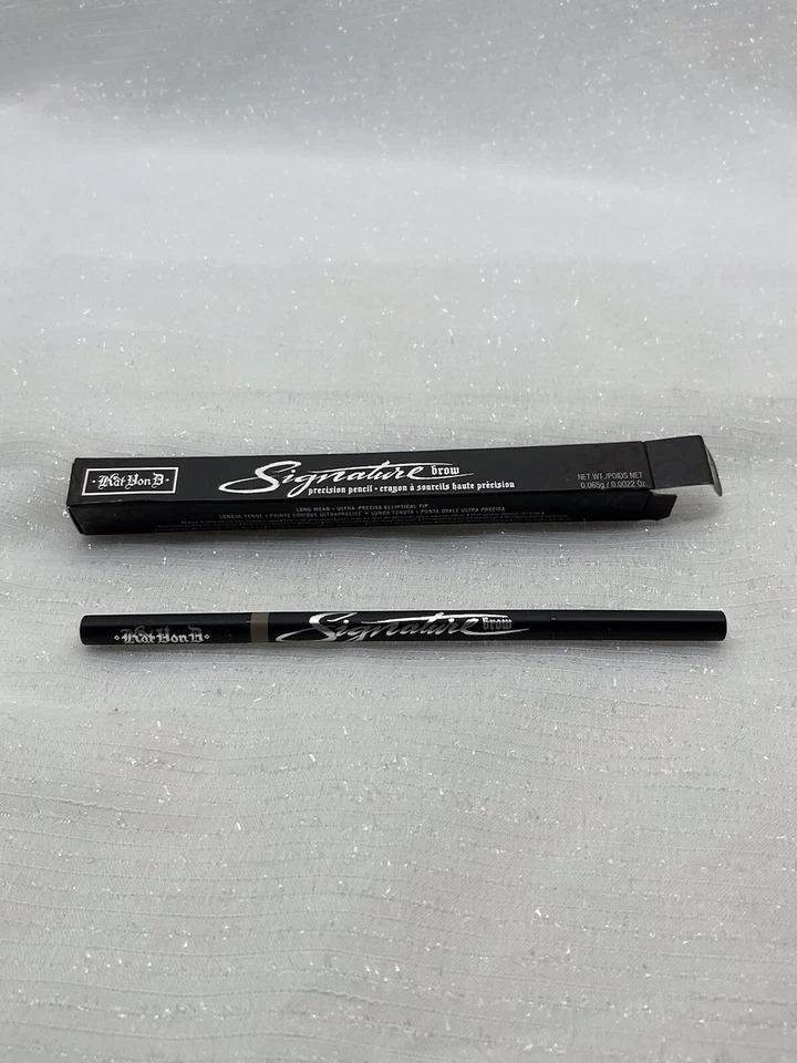 KVD Vegan Beauty Kat Von D Signature Brow Precision Pencil Shade Taupe