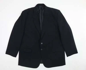Jolliman Mens Blue Polyester Blend Blazer Size 46 - Picture 1 of 12