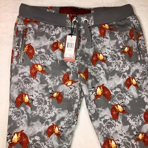 NUEVO Pantalones de chándal Jordan Craig para hombre talla 2XL Legacy Edition gris Phoenix - Imagen 1 de 24