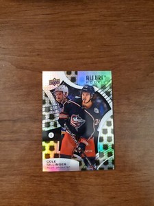 Cole Sillinger - 2021-22 Upper Deck Allure - #116 - RC - NHL Shield 1917