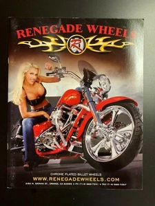 Billete Harley-Davidson 2008 catálogo de productos de ruedas de motocicleta - Imagen 1 de 3