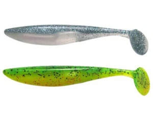 Lunker City SwimFish 2.75inch 68mm 12pièces Leurres souples Brochet Sander