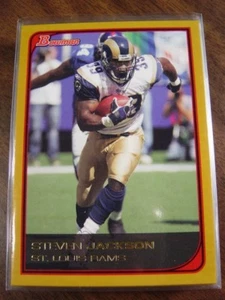2006 Bowman Gold St. Louis RAMS Team Set (10c) - Bild 1 von 1