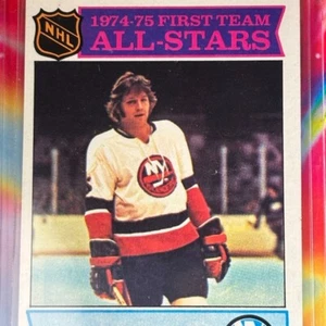 1975-76 Topps #287 Denis Potvin All Star New York Islanders Vintage HOF - Picture 1 of 15