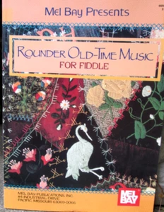 NOS NEW Mel Bay Presents Rounder Old-Time Music for Fiddle TPB 1996 - Imagen 1 de 5
