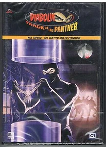 DIABOLIK TRACK OF THE PANTHER VOL. 6 DVD NUOVO - Picture 1 of 1