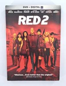 Red 2 DVD Bruce Willis John Malkovich - Imagen 1 de 6