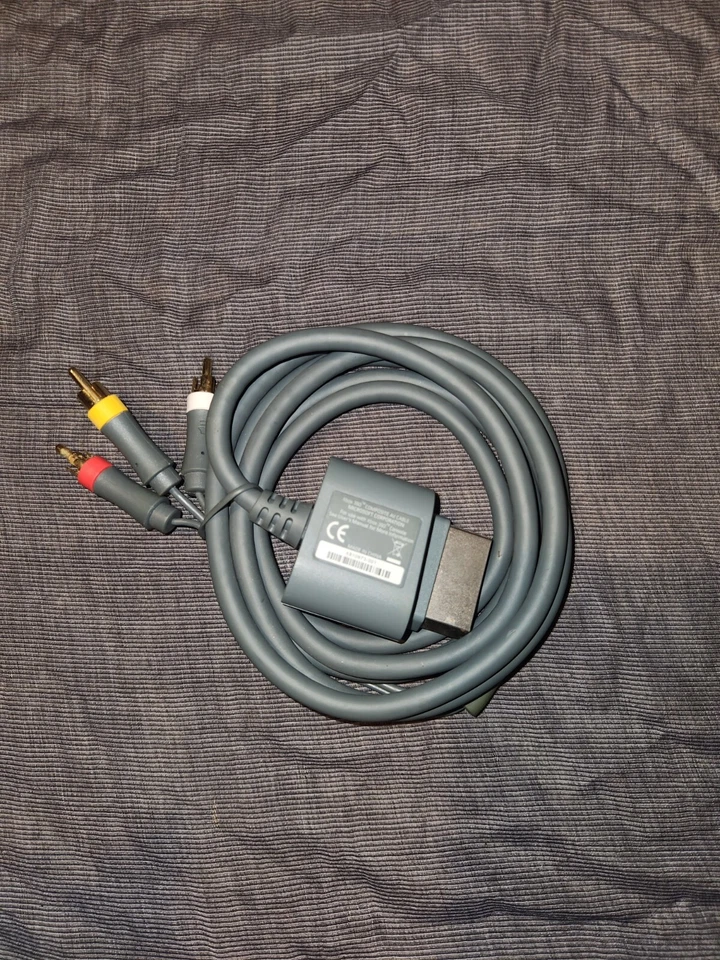 OEM Microsoft Component HD AV Cable For Xbox 360 Never Used - Image 1 of 1