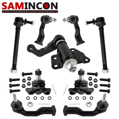 Kit de brazo ralentí barras de amarre delanteras para Kia Sportage 1995-2002 rótulas barras estabilizadoras Foto 1 de 4