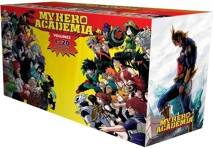 Box Set My Hero Academia Volumes 1-20 Manga - Picture 1 of 1
