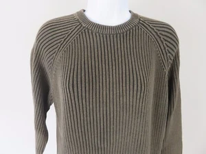 Liberty Sweaters Women's Brown Cable Knit Long Sleeve Pullover Sweater Medium - Picture 1 of 6