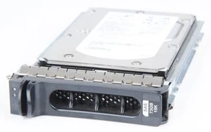 H8799 DELL HDD 73GB 15K SAS 3G 3.5" LFF HOT-SWAP - Picture 1 of 5
