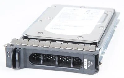 H8799 DELL HDD 73GB 15K SAS 3G 3.5" LFF HOT-SWAP - Image 1 of 4