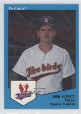 1989 ProCards Triple A John Burkett #1483