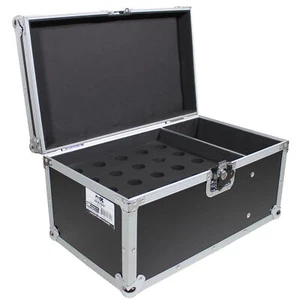 ProX XS-MIC20S Microphone Case Holds 20 Handhelds W/Side Storage - Picture 1 of 3