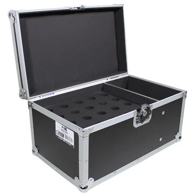 ProX XS-MIC20S Microphone Case Holds 20 Handhelds W/Side Storage - Image 1 of 3