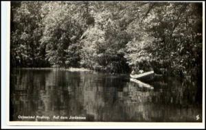 Międzyzdroje MISDROY Polen Ruderboot auf dem Jordansee - Picture 1 of 1