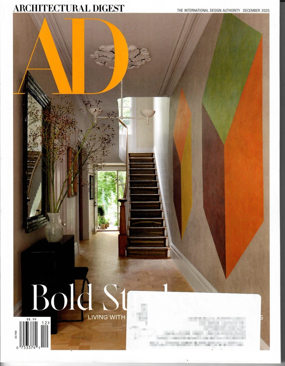 Architectural Digest Magazines for sale | eBay