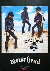 MOTORHEAD - MEGA Poster von 2020, A2 Format (40 x 55 cm) - NEUWERTIGER ZUSTAND! - Bild 1 von 1