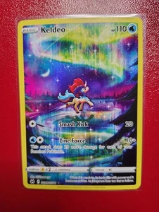 Pokemon Keldeo GG07/GG70 Crown Zenith Galarian Gallery - Bild 1 von 6