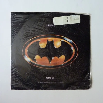 Prince Batman Batdance 200 Balloons 7” Vinyl Record Sealed - Imagem 1 de 3