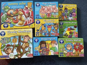 Orchard Toys games bundle X8 kids games complete with instructions - Picture 1 of 1
