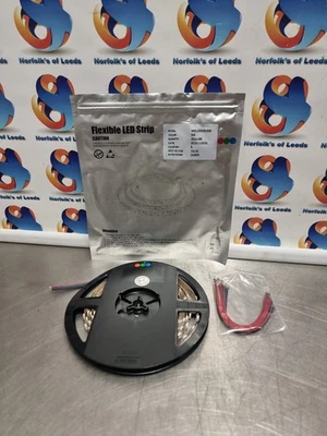 Striscia LED 12V Luci 5M Luce SMD Nastro Flessibile 300 smd DC 12V Scaffale... - Immagine 1 di 4