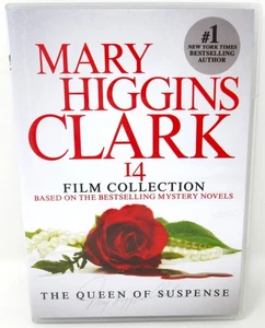 Mary Higgins Clark 14 Film Collection 6 DVD Set 2018 Widescreen VGC Free Ship - Bild 1 von 6