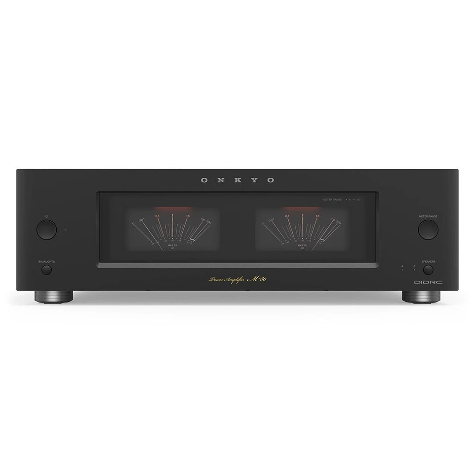 ONKYO ICON M-80 BLACK NUOVO - Immagine 1 di 3