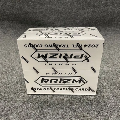 Tarjetas coleccionables Panini 2024 NFL Prizm Football Value Pack, caja sellada está usada Foto 1 de 4