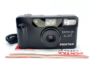 Pentax Espio Jr. Film Camera Compact 35mm Point and Shoot Nr. Mint + Extras - Picture 1 of 13