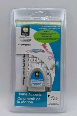 Cartucho Cricut Solutions - 50 formas con sombra Foto 1 de 4